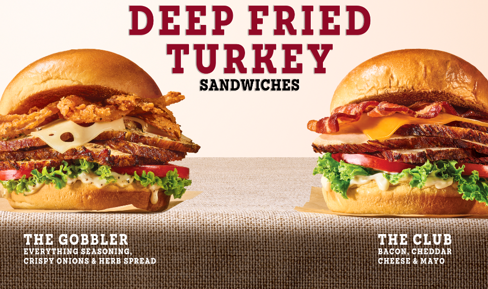 Arby's Bourbon BBQ Sandwiches